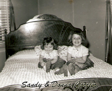 sandy donna bed