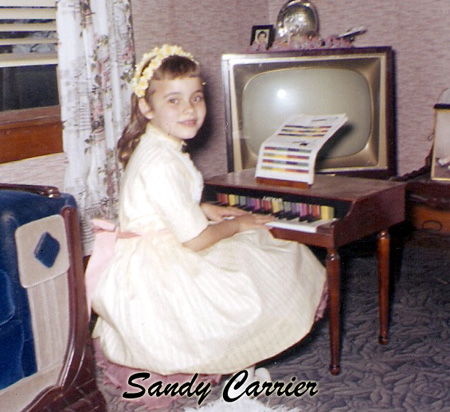 sandy piano